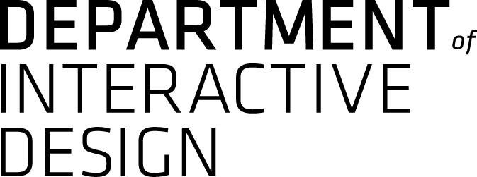 Logo von Department of Interactive Design by Ronny Schmid.